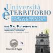 “Università è territorio”: <br> UniFg al lavoro per il piano strategico 2022-2025
